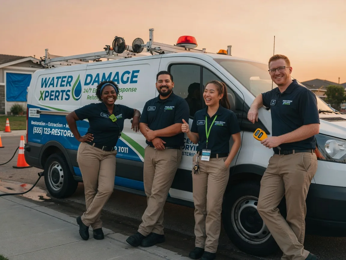 Water Damage Repair company in Great Mills, MD