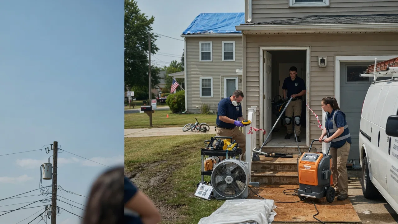 Water Damage Repair in Great Mills, MD near me